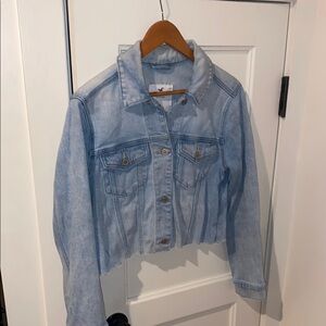 Hollister Faded Blue Denim Jacket